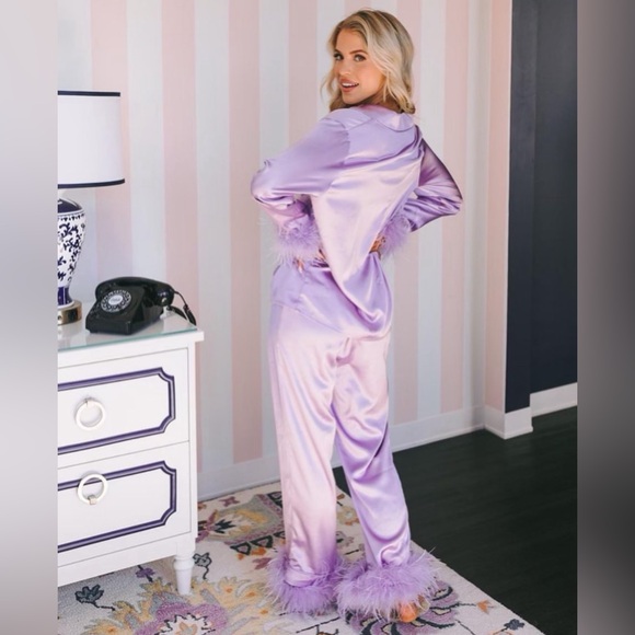 Buddy love pj set - new with tags - lavender - Picture 2 of 6